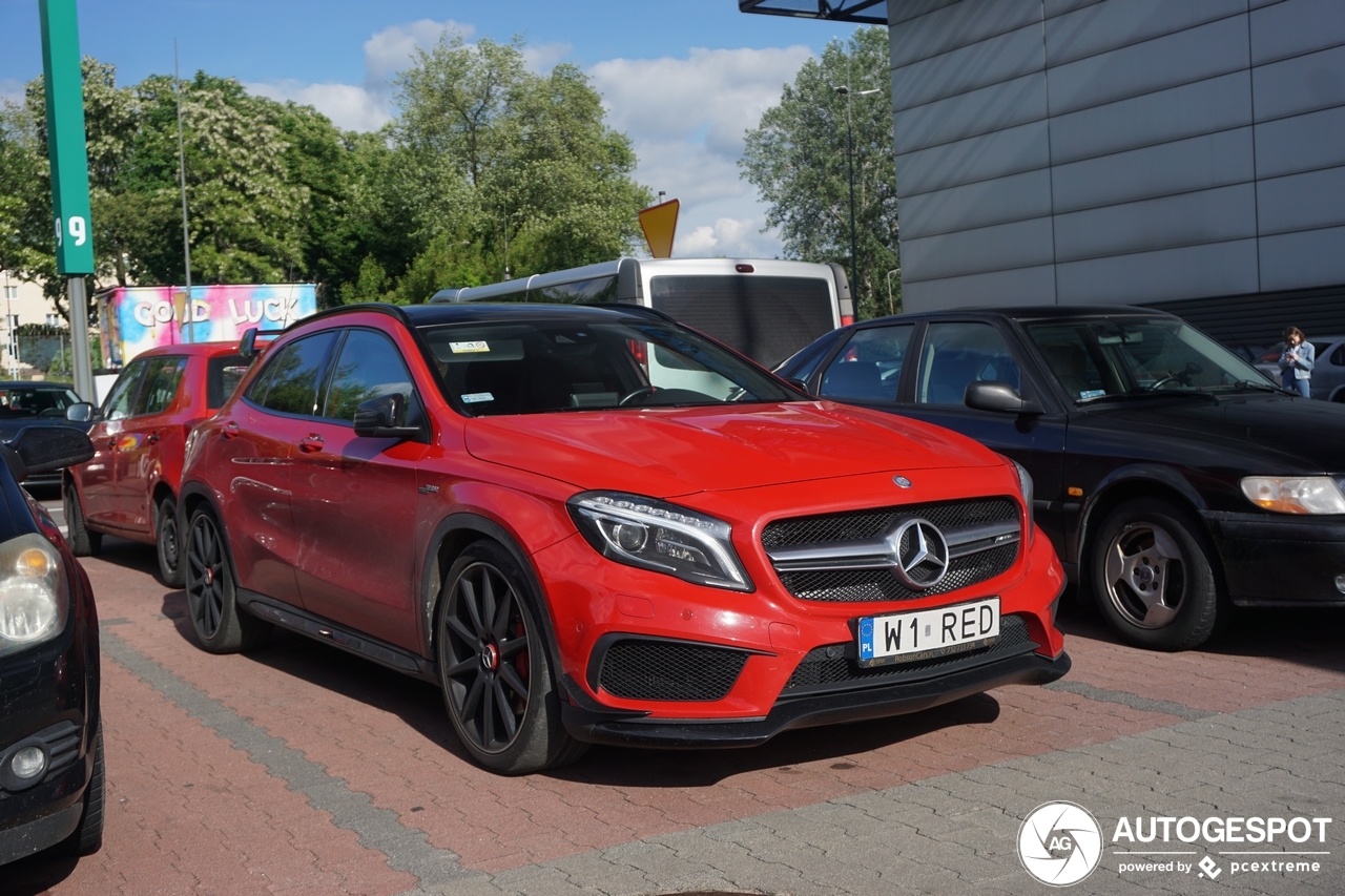 Mercedes-AMG GLA 45 X156