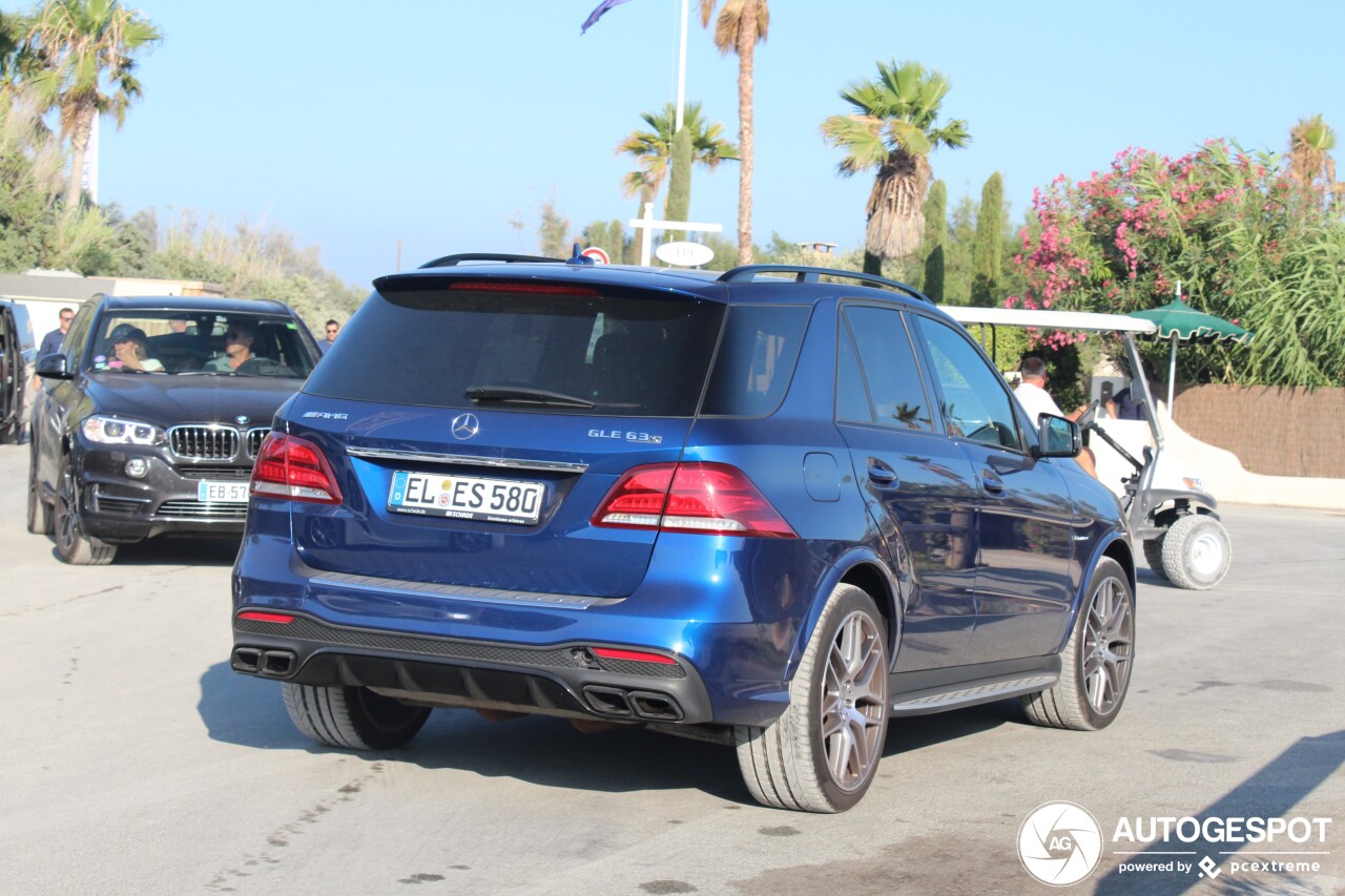 Mercedes-AMG GLE 63 S