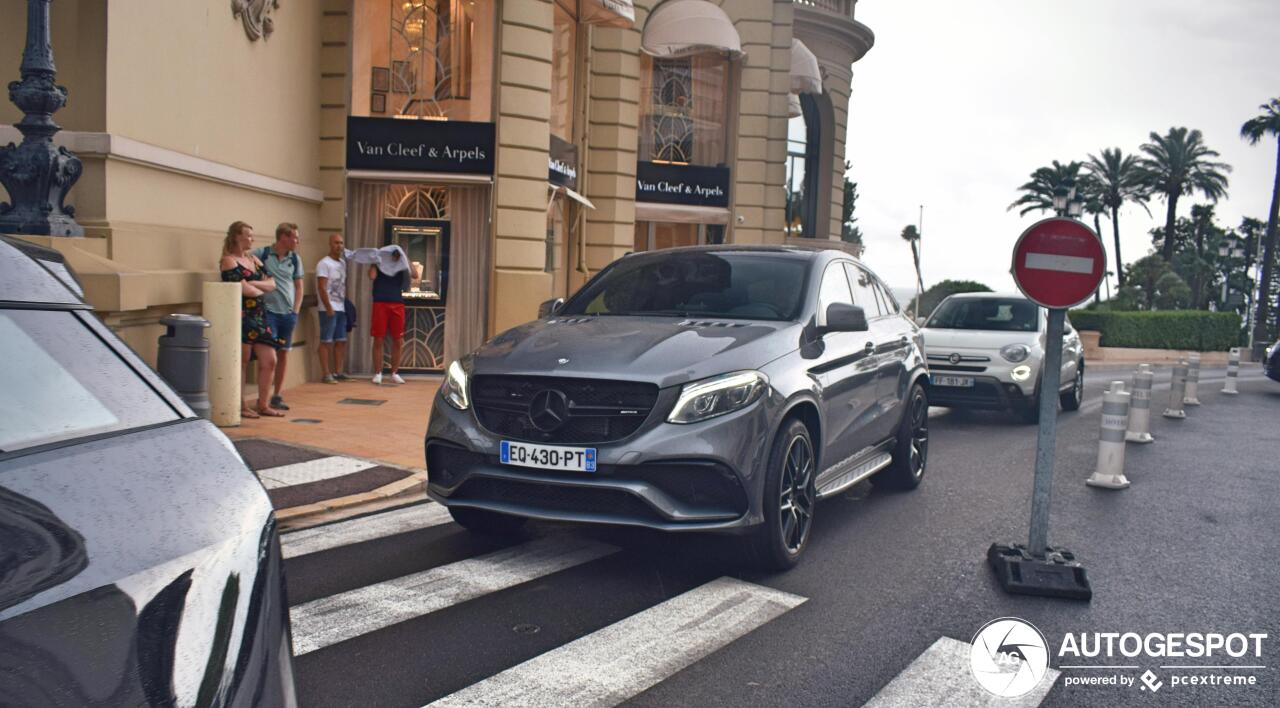 Mercedes-AMG GLE 63 Coupé C292