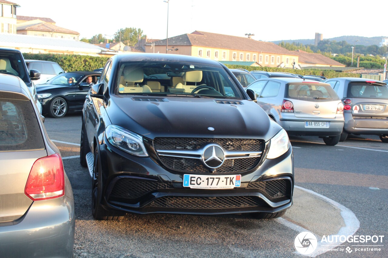 Mercedes-AMG GLE 63 S Coupé