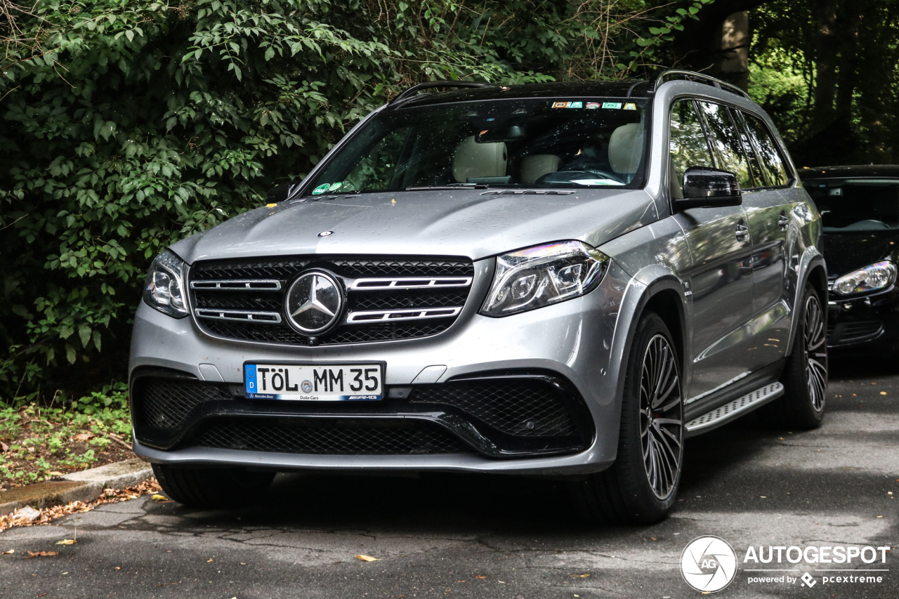 Mercedes-AMG GLS 63 X166