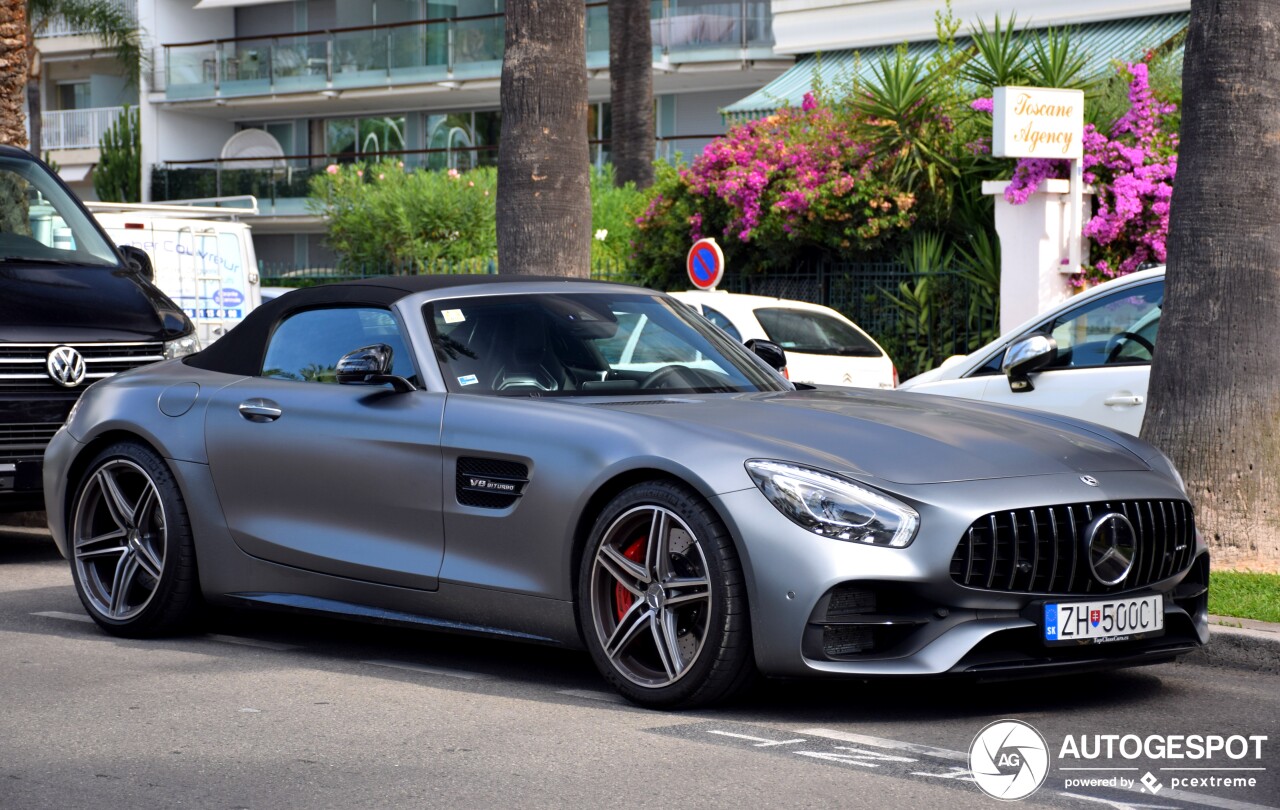 Mercedes-AMG GT C Roadster R190