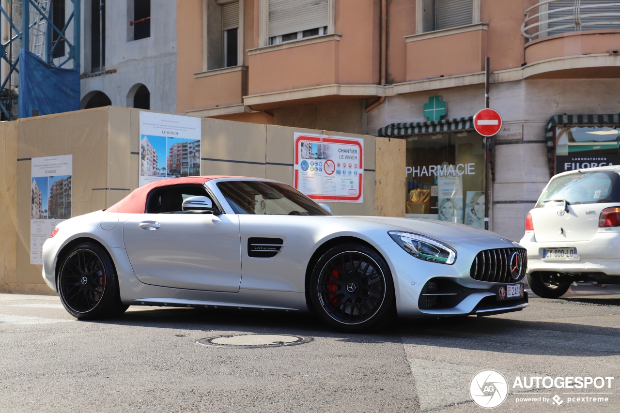 Mercedes-AMG GT C Roadster R190