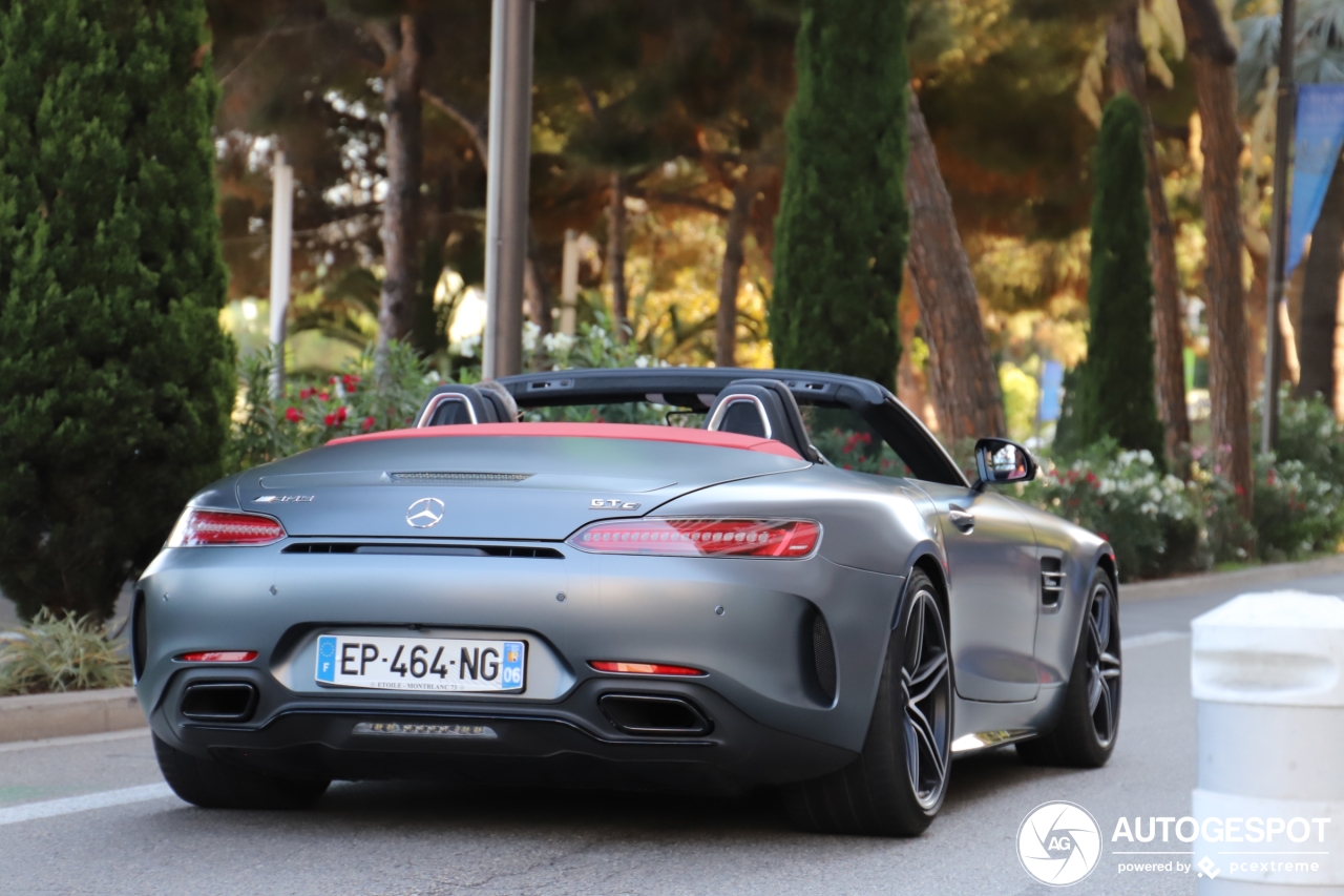 Mercedes-AMG GT C Roadster R190