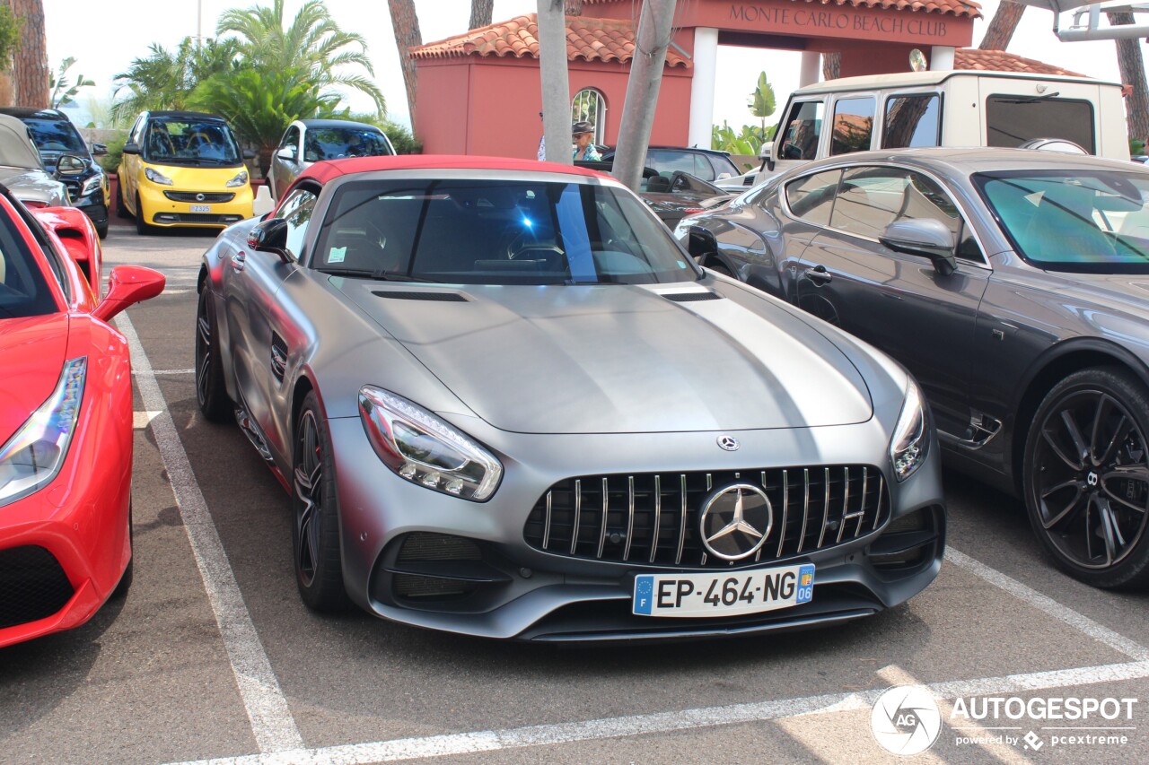 Mercedes-AMG GT C Roadster R190