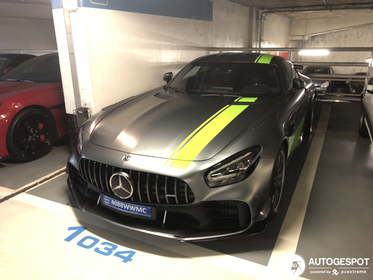 Mercedes-AMG GT R Pro C190