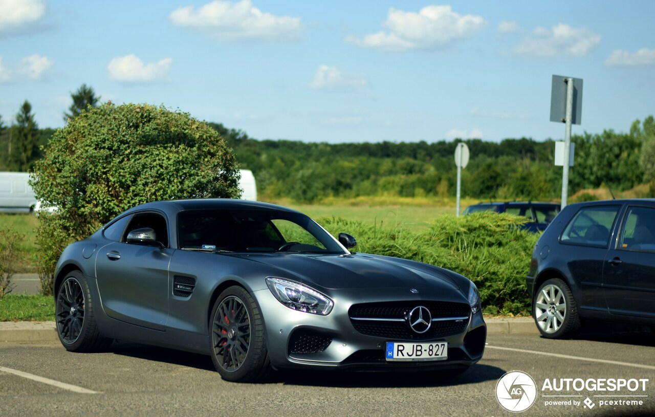 Mercedes-AMG GT S C190