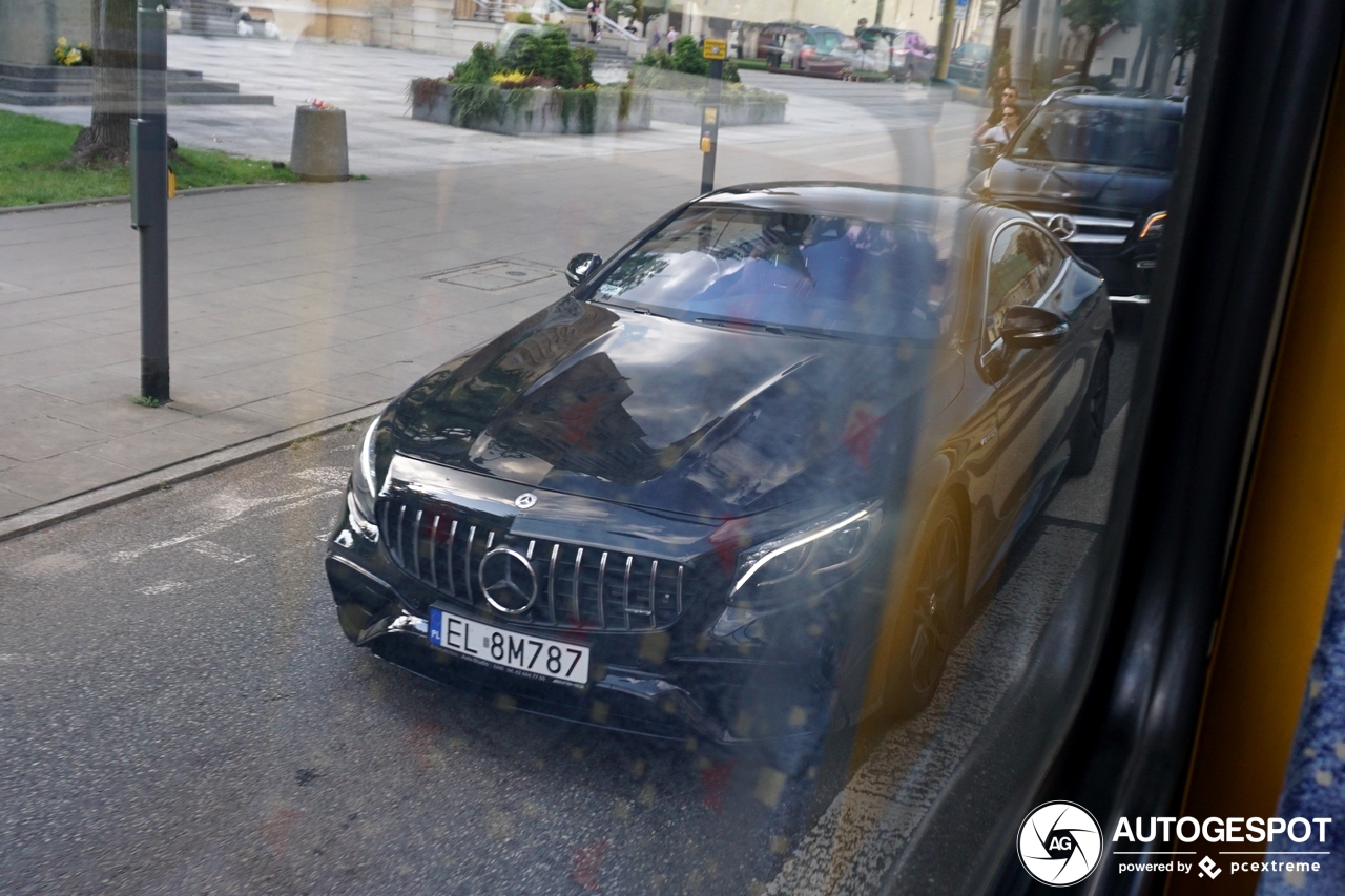 Mercedes-AMG S 63 Coupé C217 2018