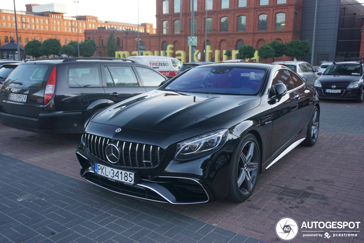 Mercedes-AMG S 63 Coupé C217