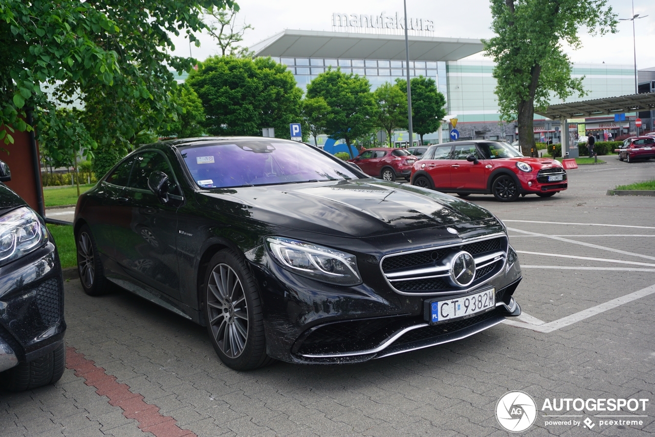 Mercedes-AMG S 63 Coupé C217