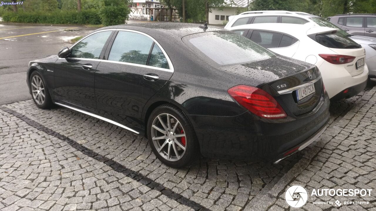 Mercedes-Benz S 63 AMG V222