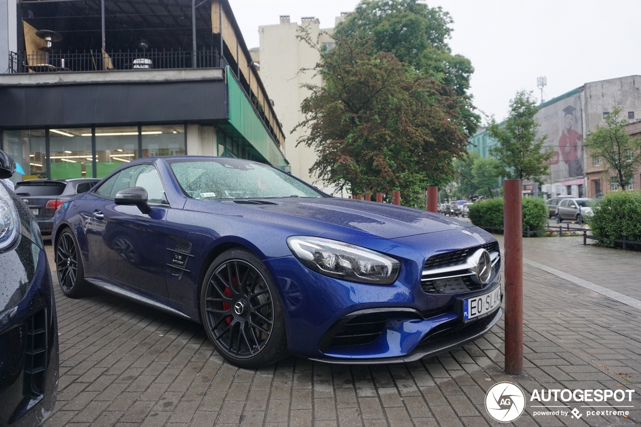 Mercedes-AMG SL 63 R231 2016