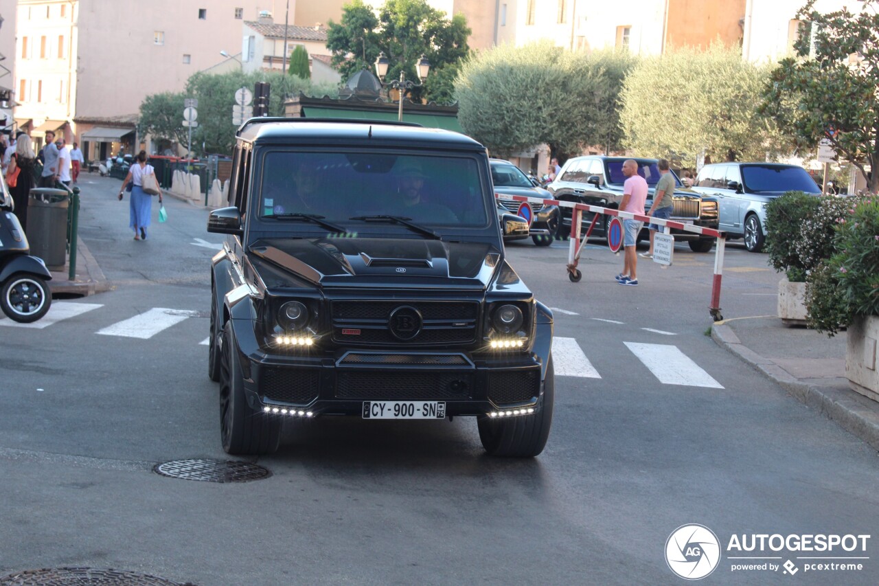 Mercedes-Benz Brabus G 700 Widestar