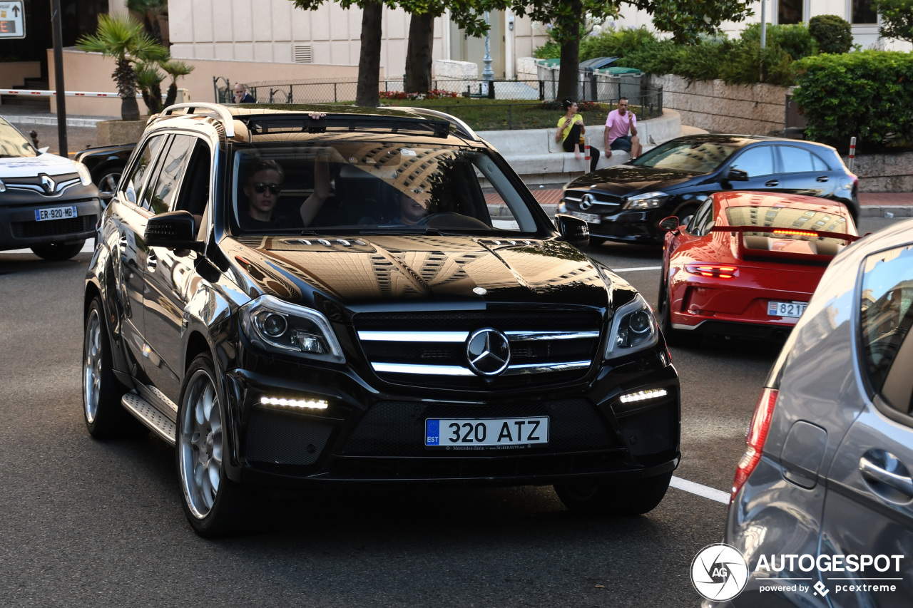 Mercedes-Benz Brabus GL B63-600 Widestar