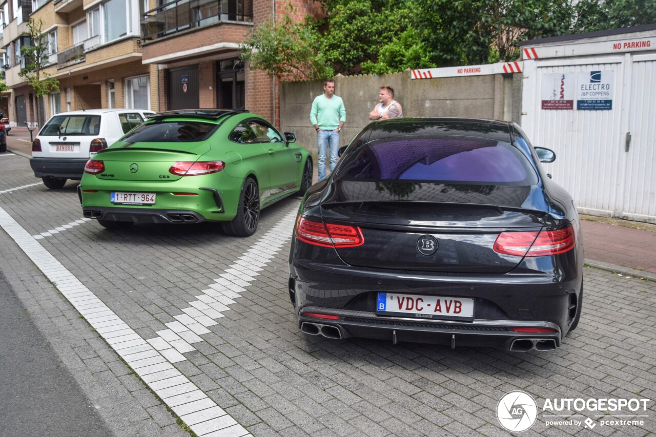 Mercedes-Benz Brabus S B63S-730 Coupé C217