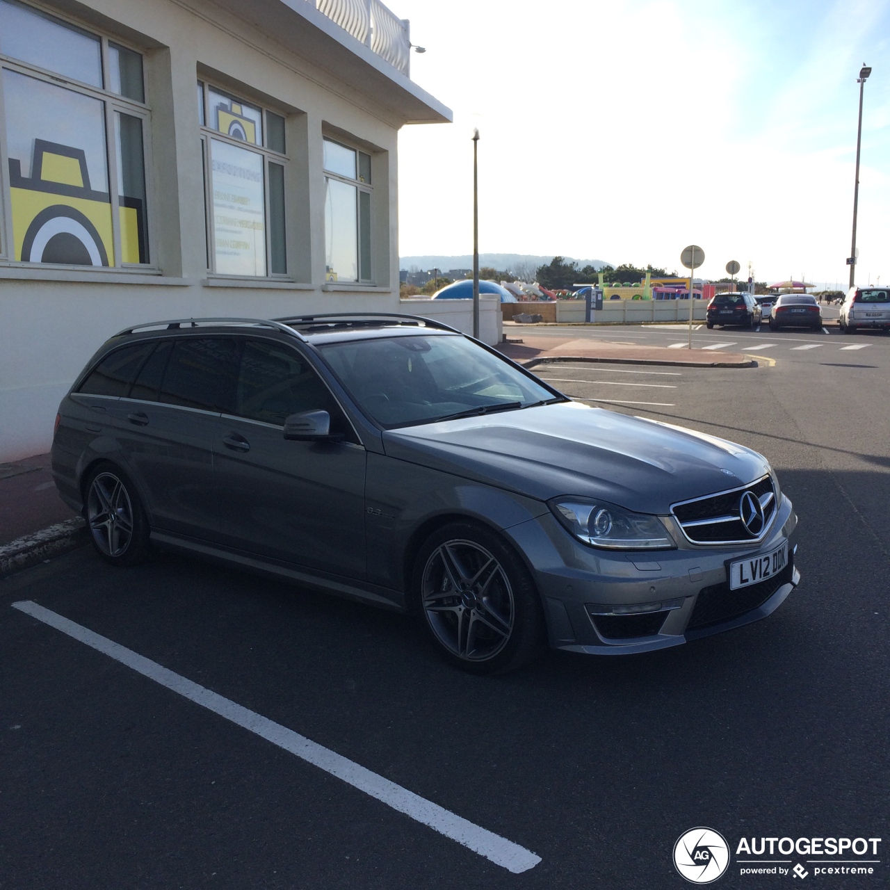 Mercedes-Benz C 63 AMG Estate 2012