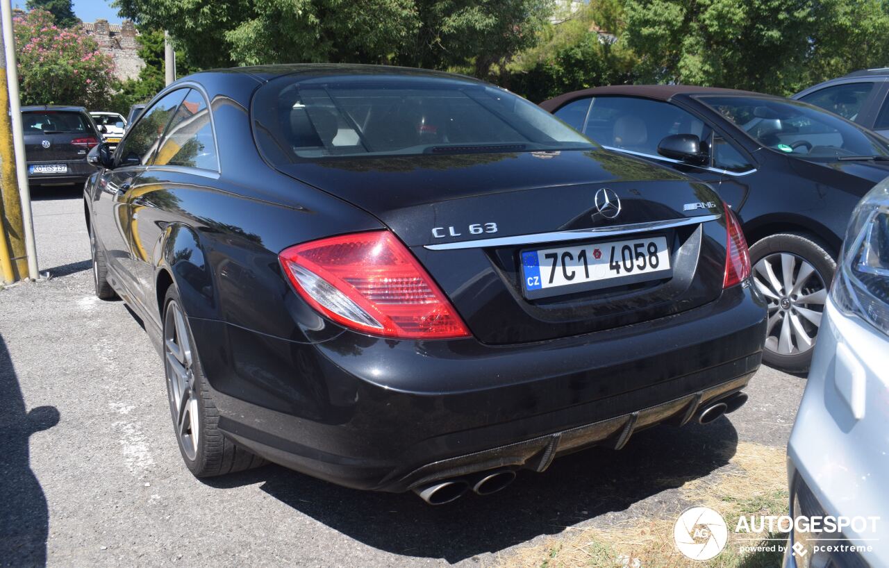 Mercedes-Benz CL 63 AMG C216