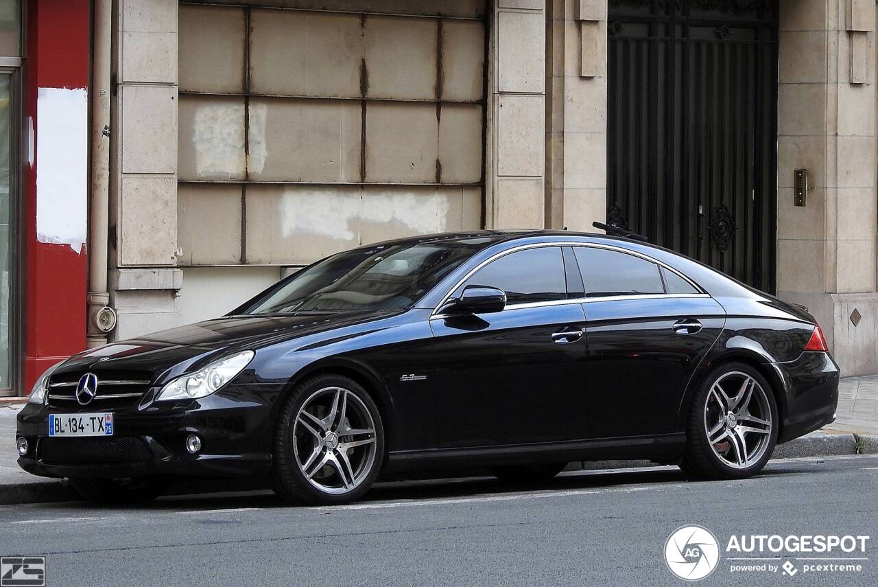 Mercedes-Benz CLS 63 AMG C219 2008