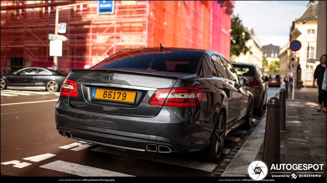 Mercedes-Benz E 63 AMG W212