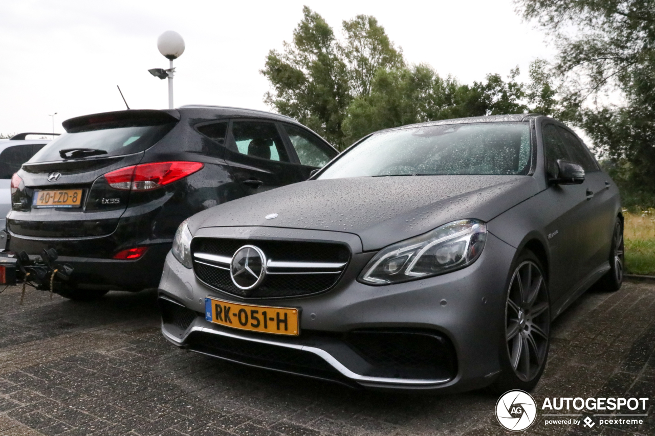 Mercedes-Benz E 63 AMG S W212