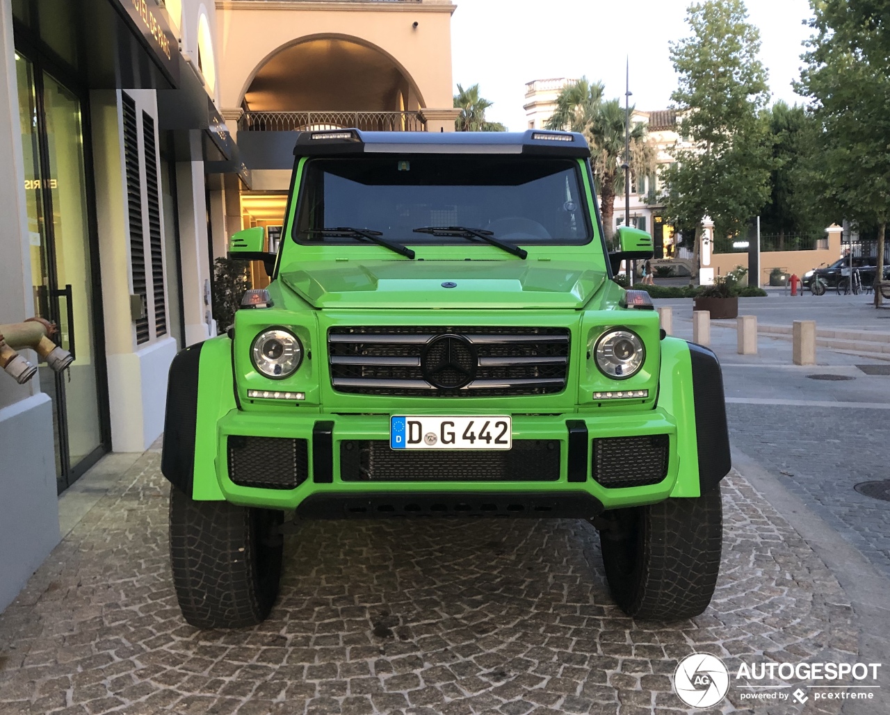 Mercedes-Benz G 500 4X4²