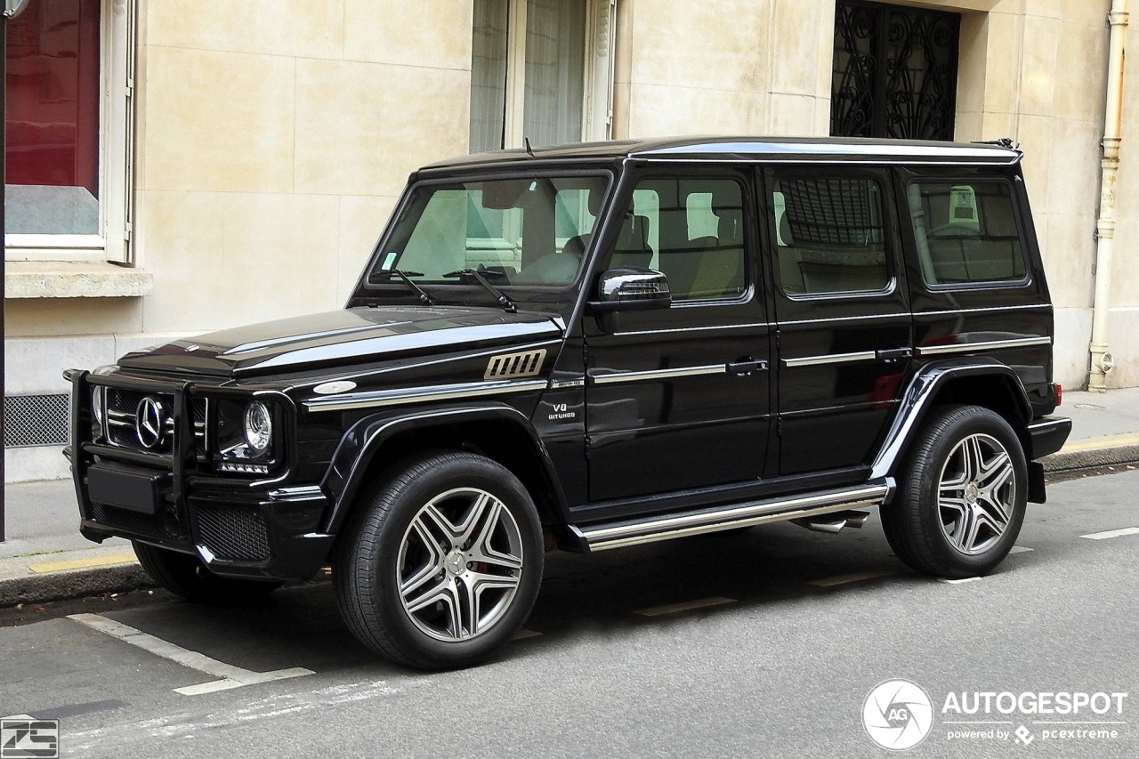 Mercedes-Benz G 63 AMG 2012