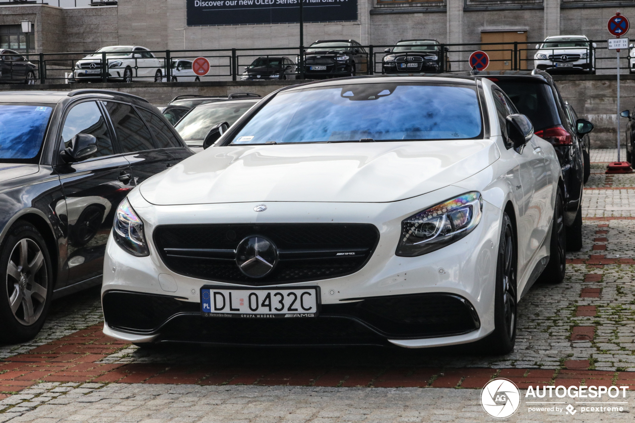 Mercedes-Benz S 63 AMG Coupé C217