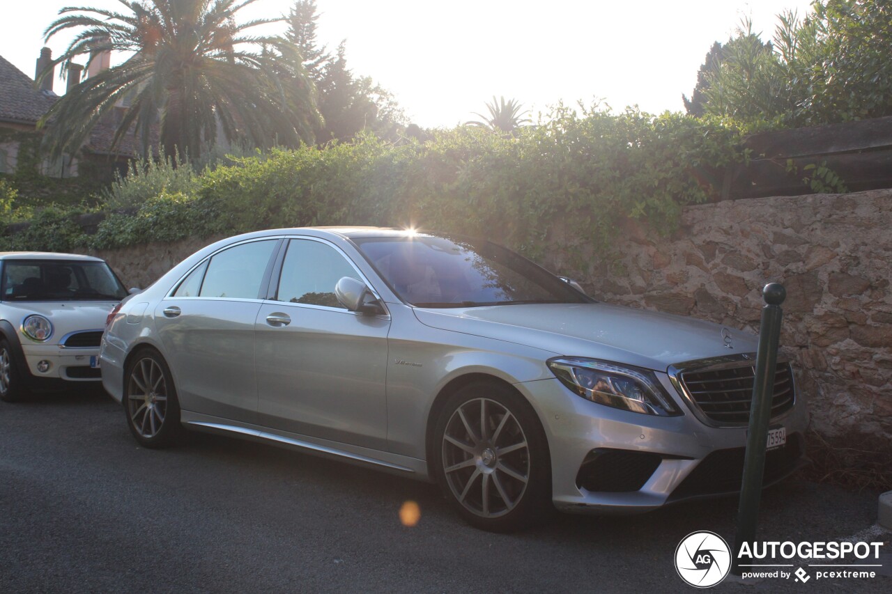 Mercedes-Benz S 63 AMG V222