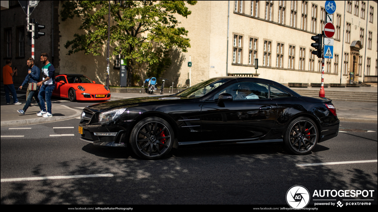 Mercedes-Benz SL 63 AMG R231