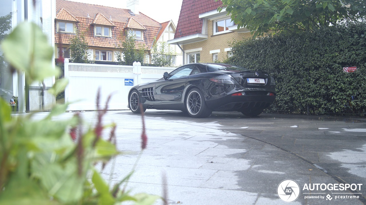 Mercedes-Benz SLR McLaren 722 Edition