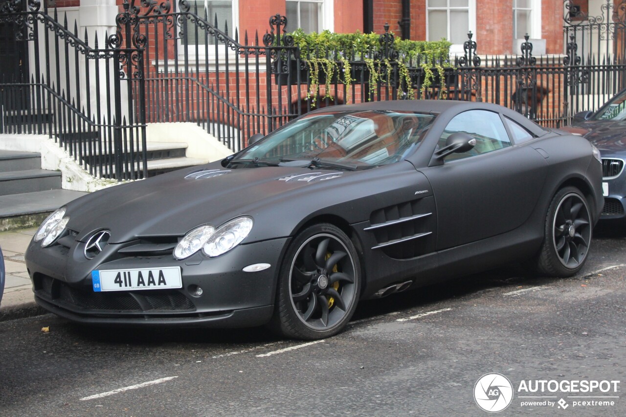 Mercedes-Benz SLR McLaren