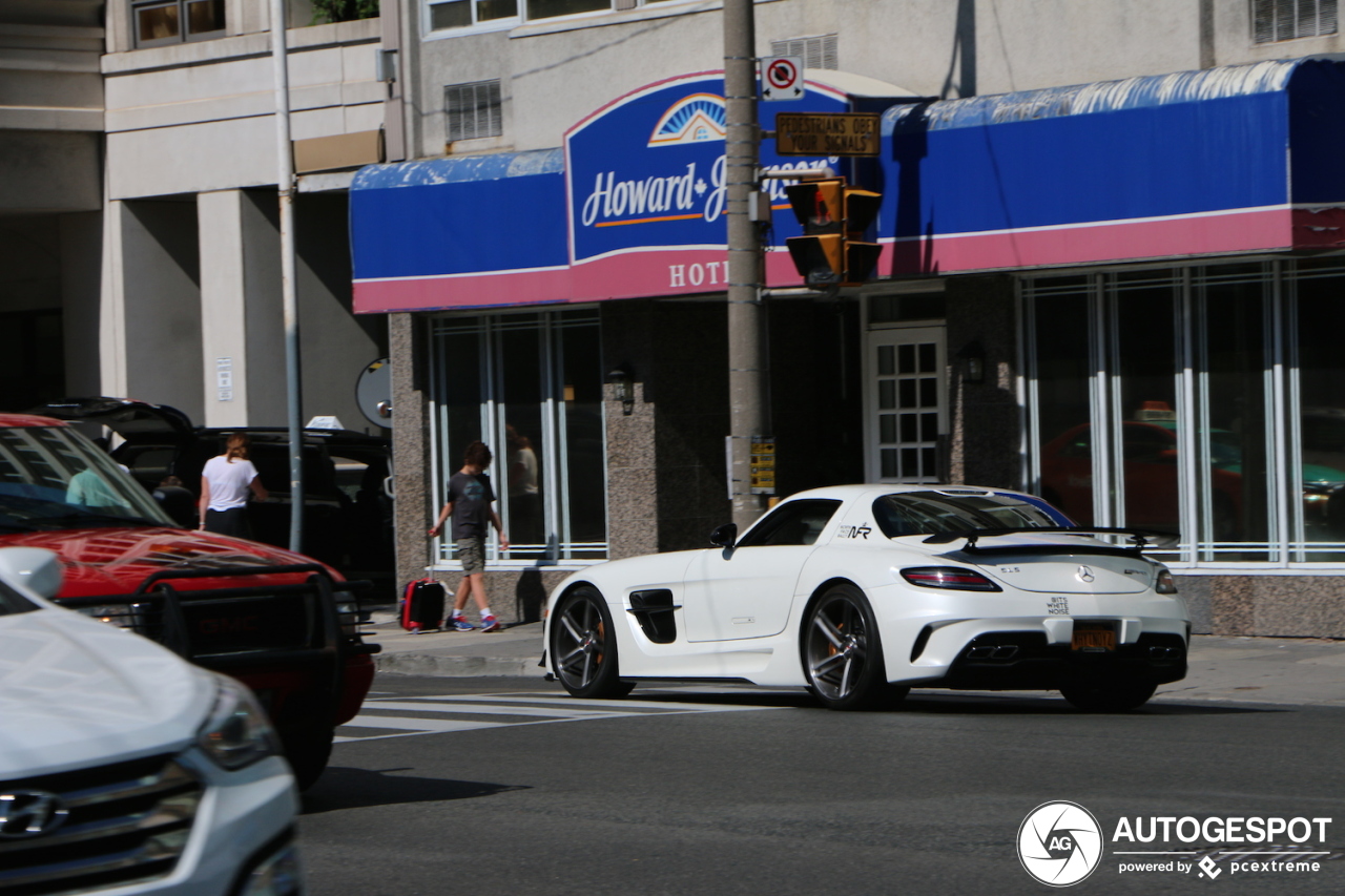 Mercedes-Benz SLS AMG Black Series