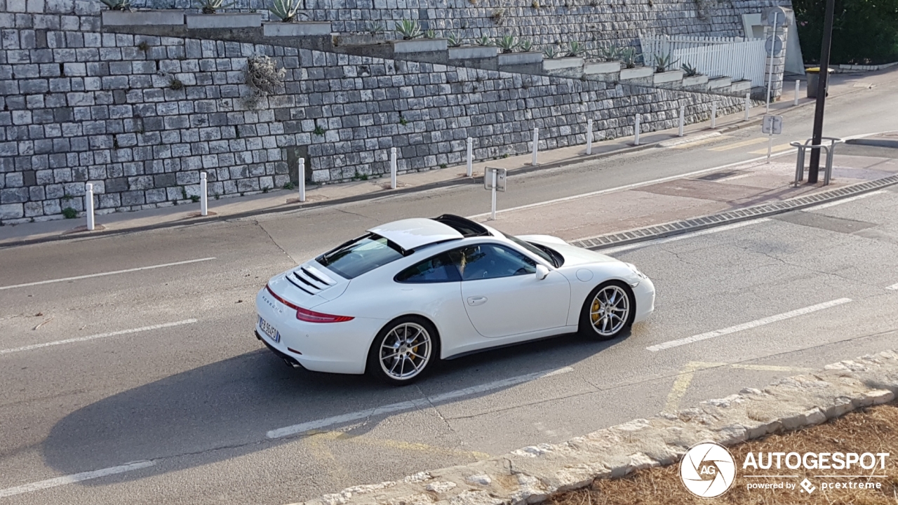 Porsche 991 Carrera 4S MkI