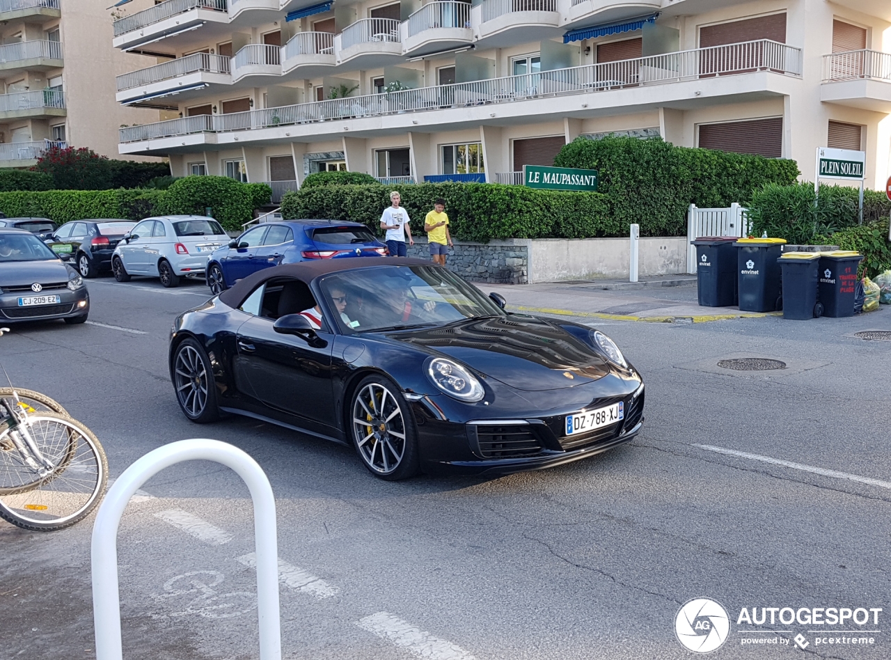 Porsche 991 Carrera 4S Cabriolet MkII