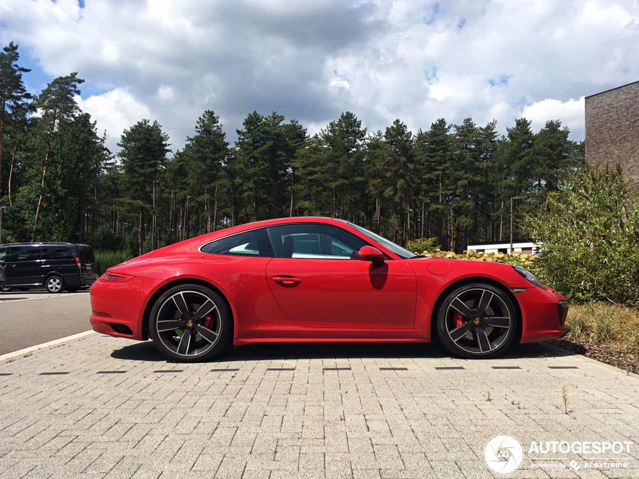 Porsche 991 Carrera 4S MkII