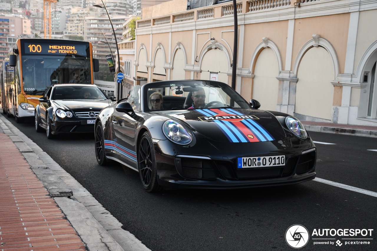 Porsche 991 Carrera GTS Cabriolet MkII