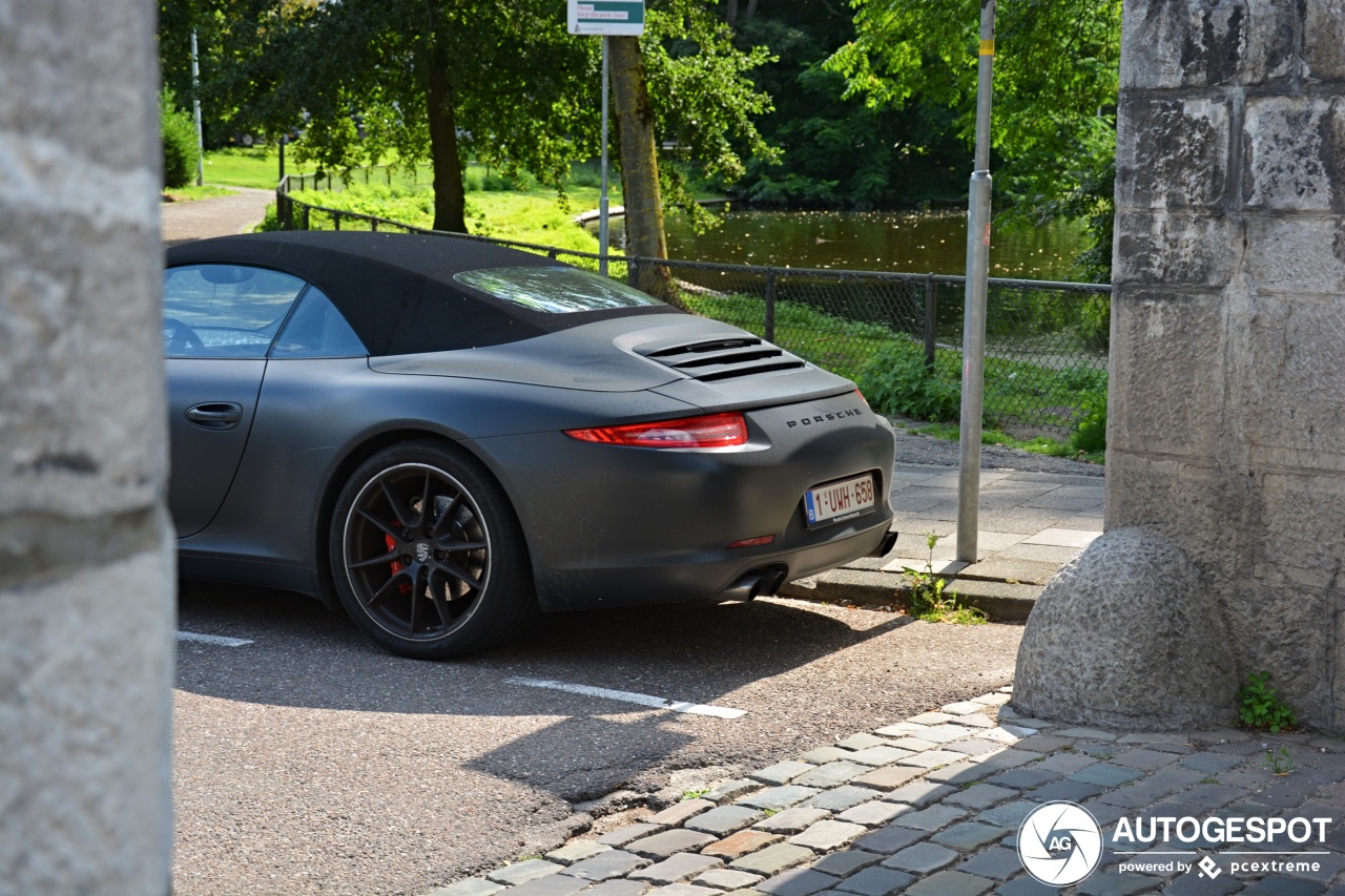 Porsche 991 Carrera S Cabriolet MkI