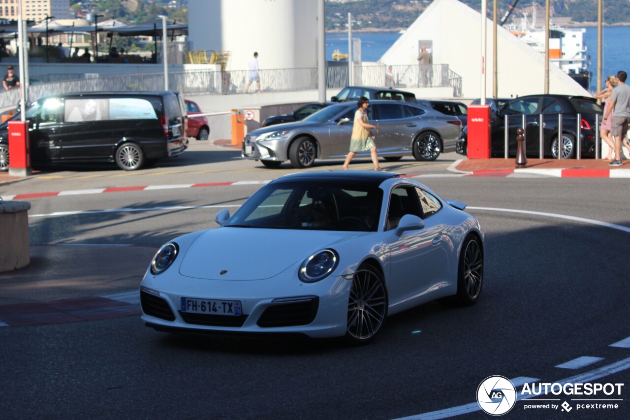 Porsche 991 Carrera S MkII