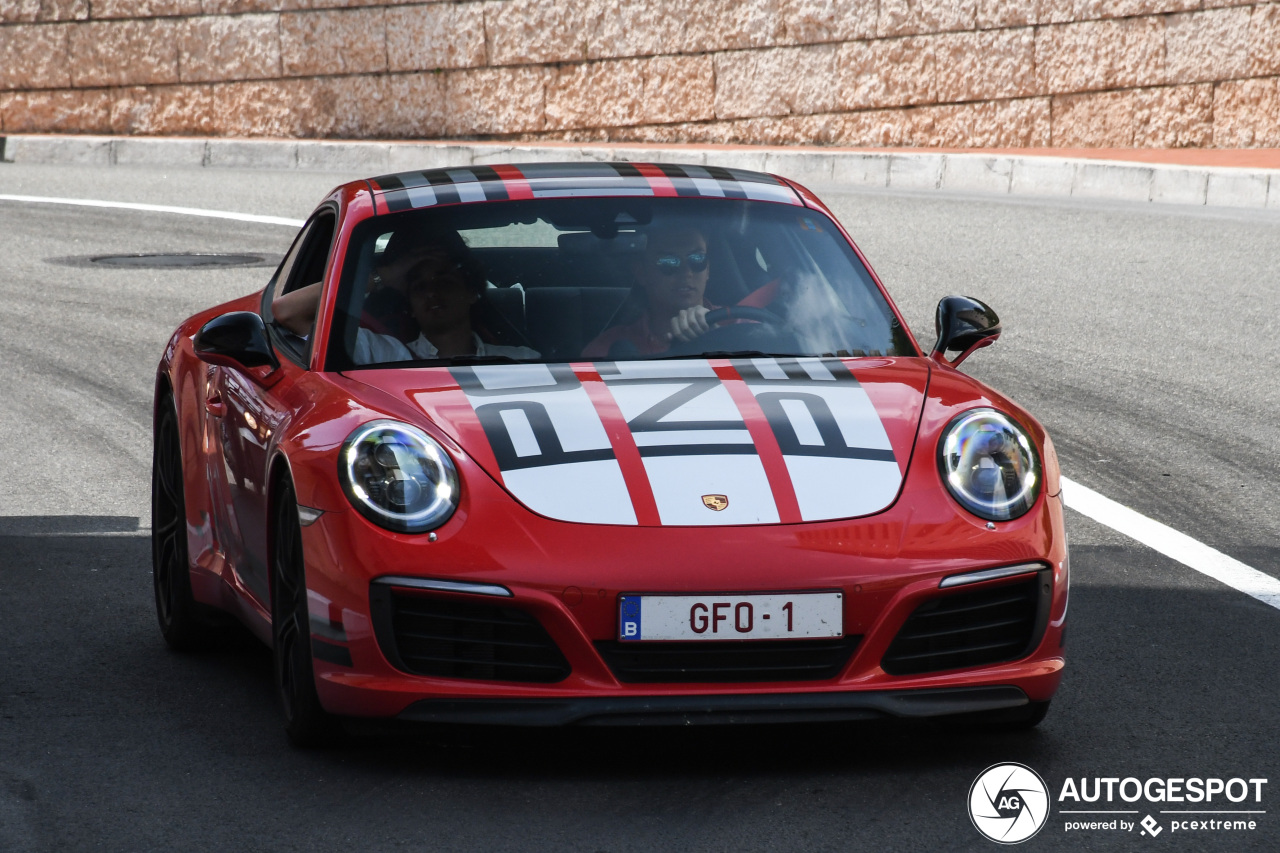 Porsche 991 Carrera S MkII Endurance Racing Edition