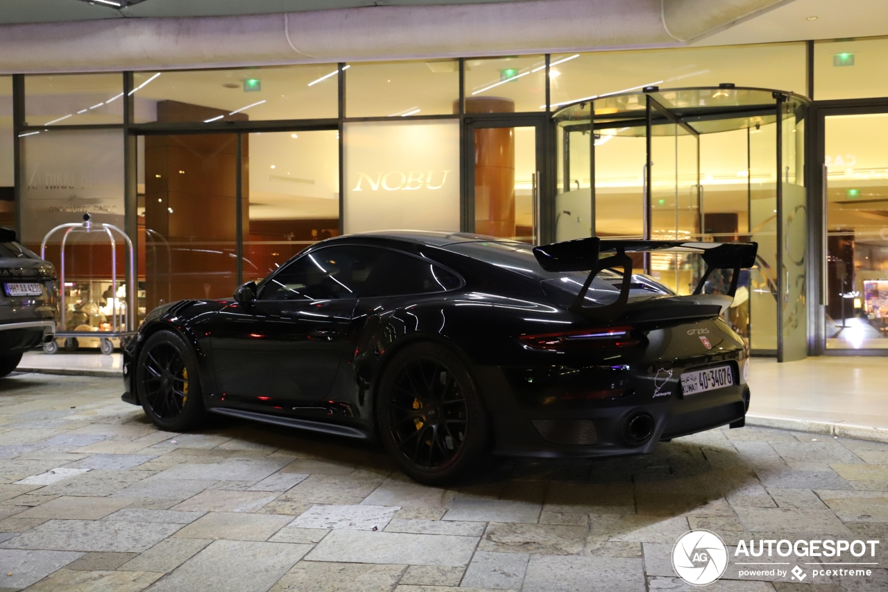 Porsche 991 GT2 RS Weissach Package