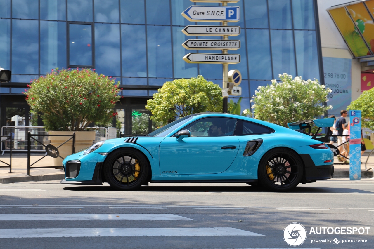 Porsche 991 GT2 RS Weissach Package