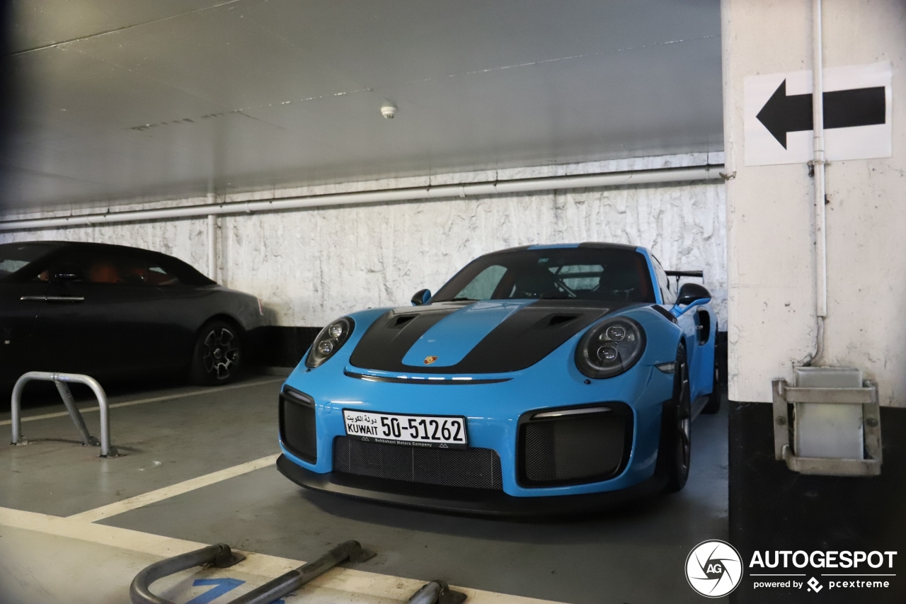 Porsche 991 GT2 RS Weissach Package