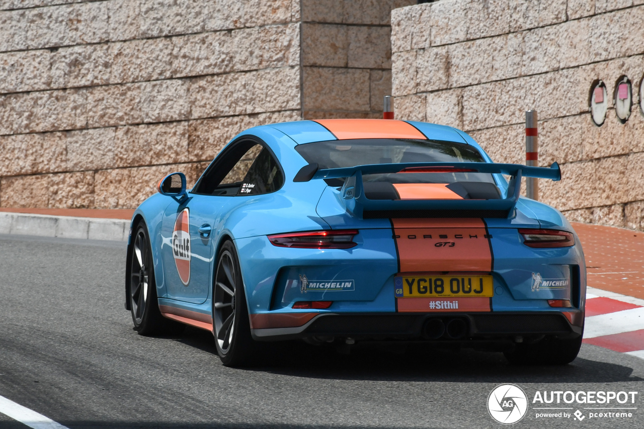 Porsche 991 GT3 MkII