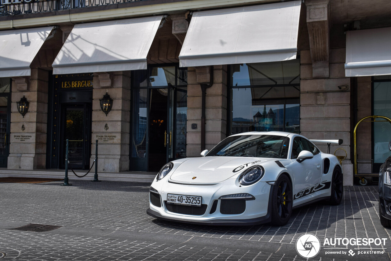 Porsche 991 GT3 RS MkI