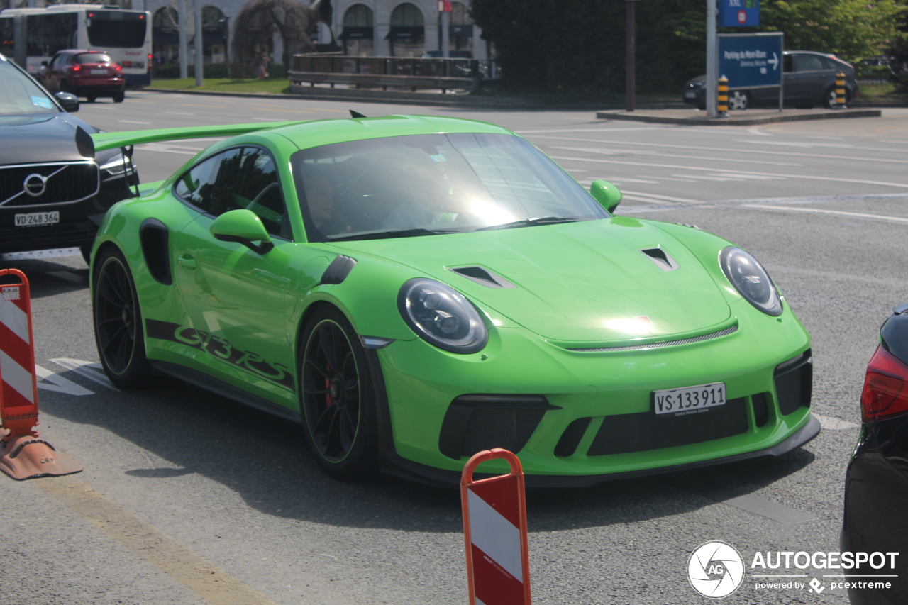 Porsche 991 GT3 RS MkII