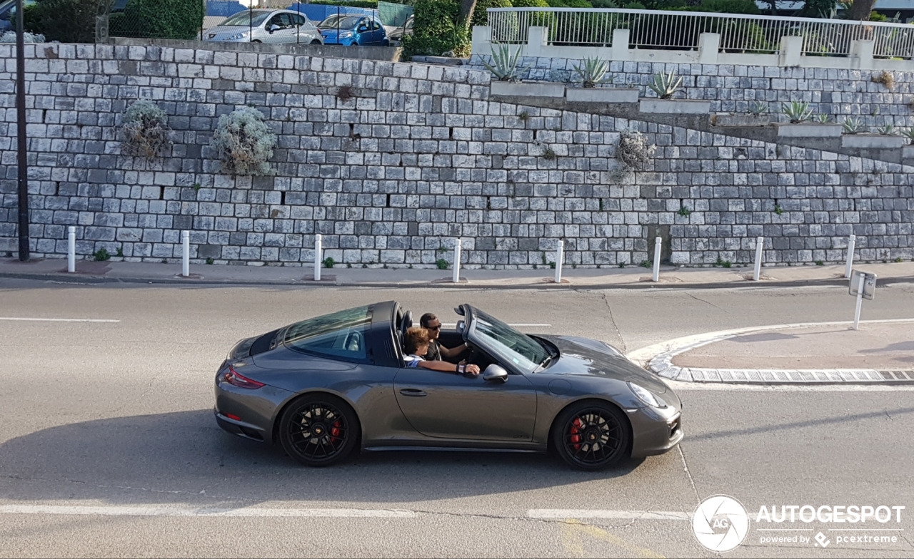 Porsche 991 Targa 4 GTS MkII