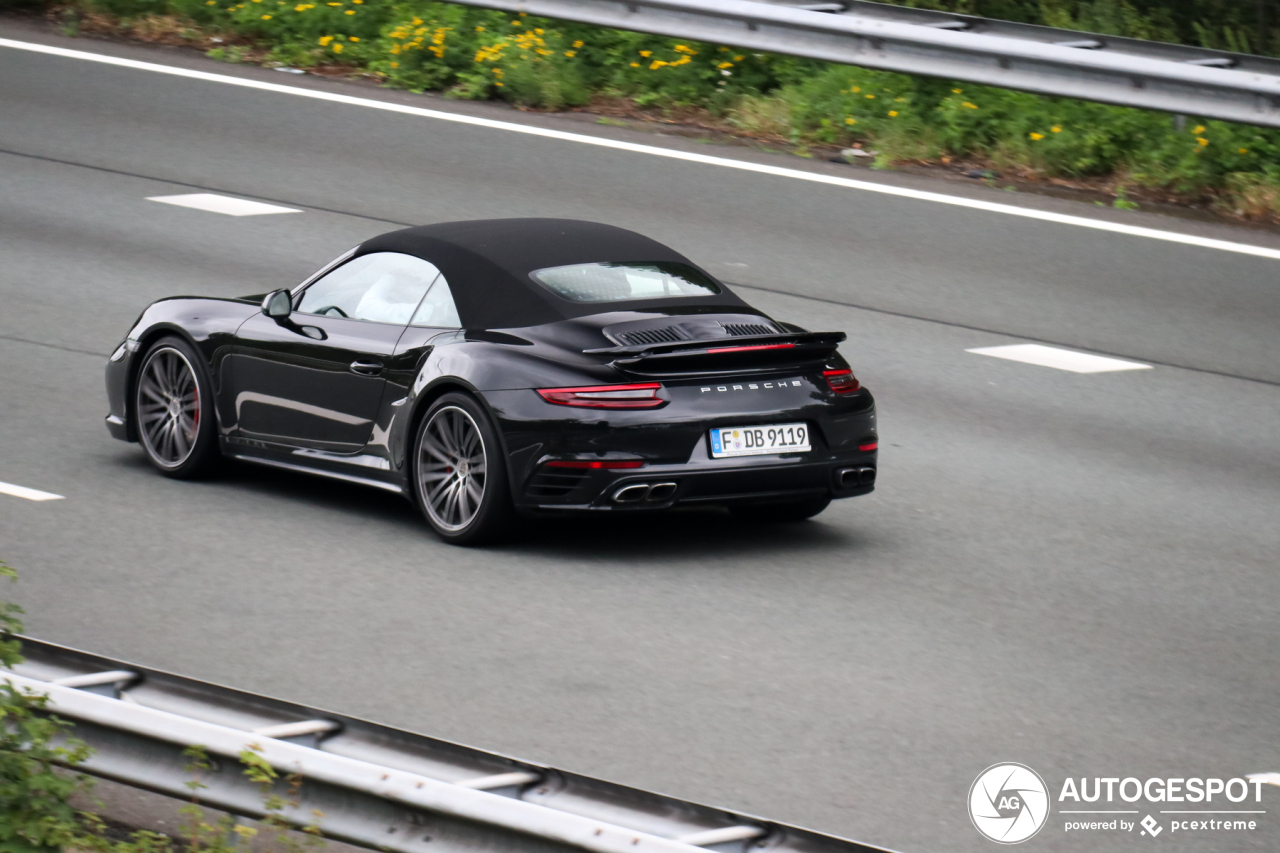 Porsche 991 Turbo Cabriolet MkII