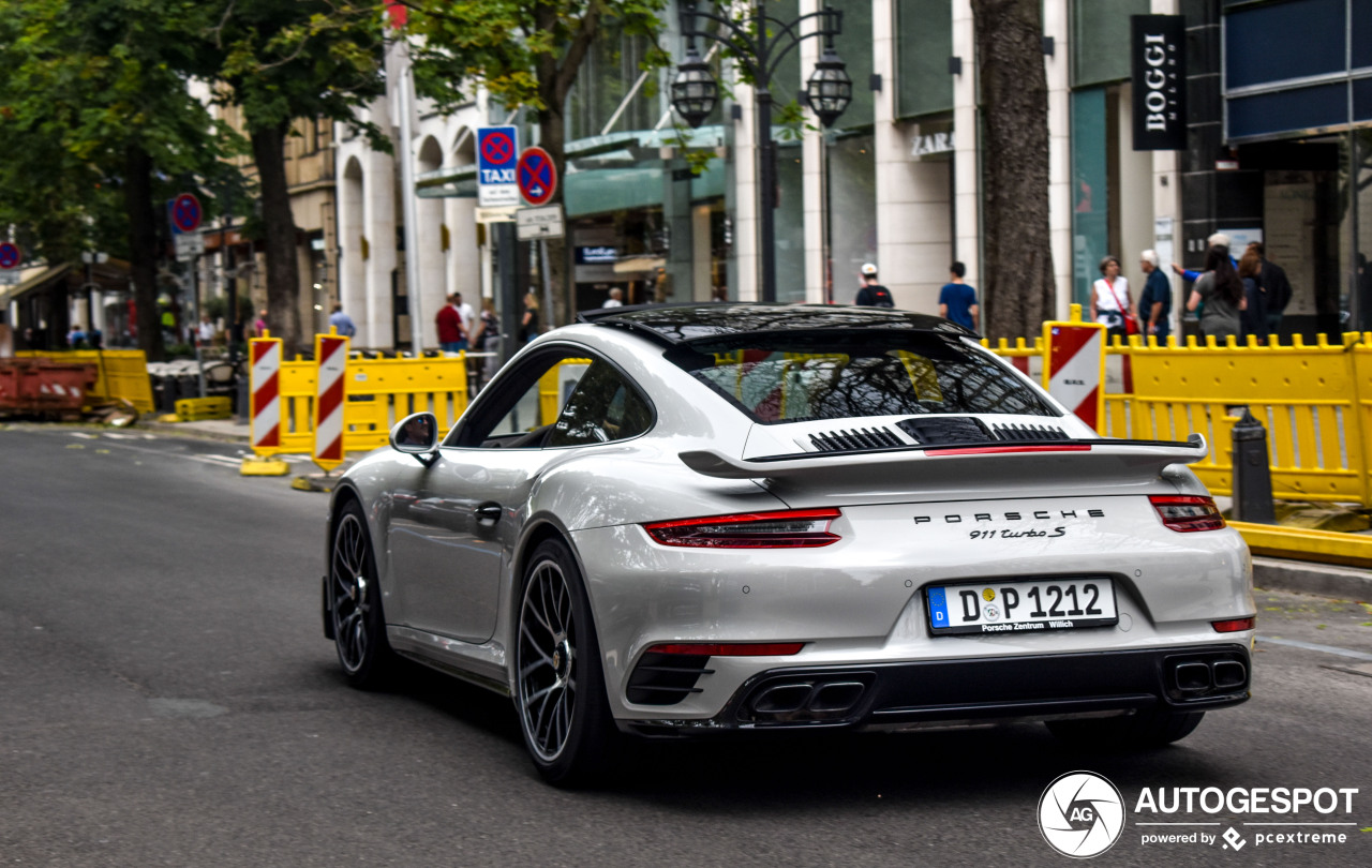 Porsche 991 Turbo S MkII