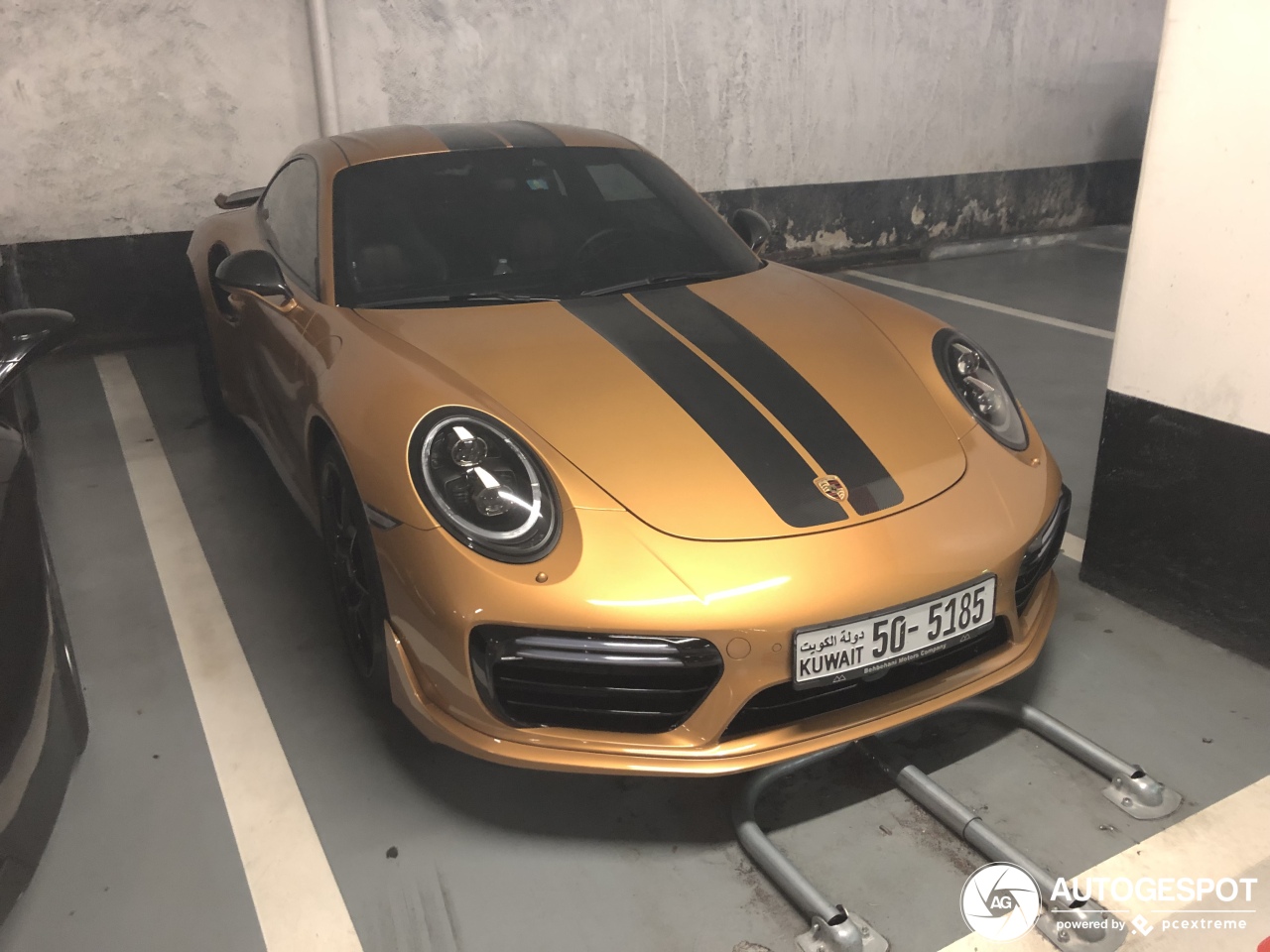 Porsche 991 Turbo S MkII Exclusive Series