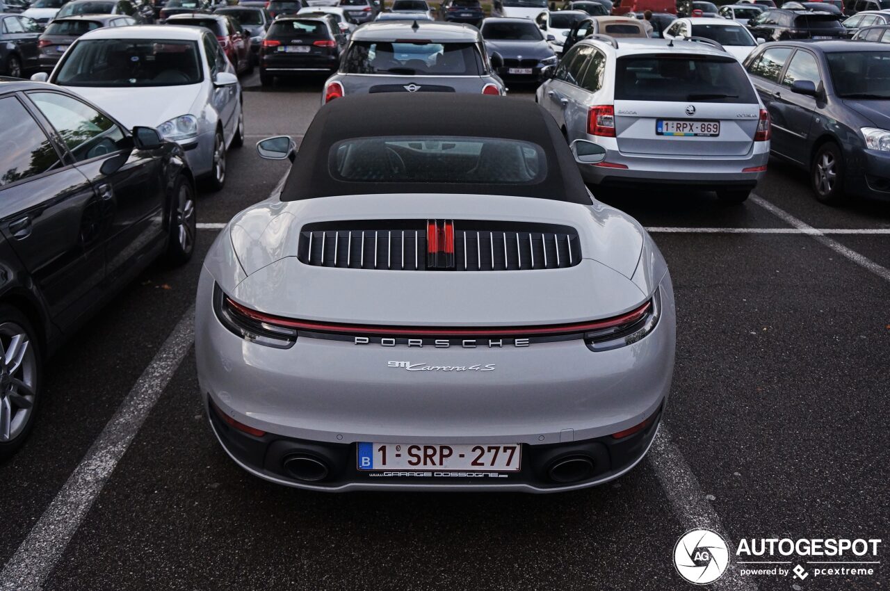 Porsche 992 Carrera 4S Cabriolet